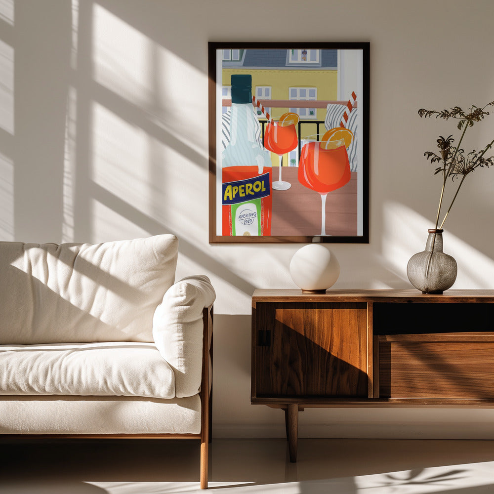 Balcony "Hygge" Poster